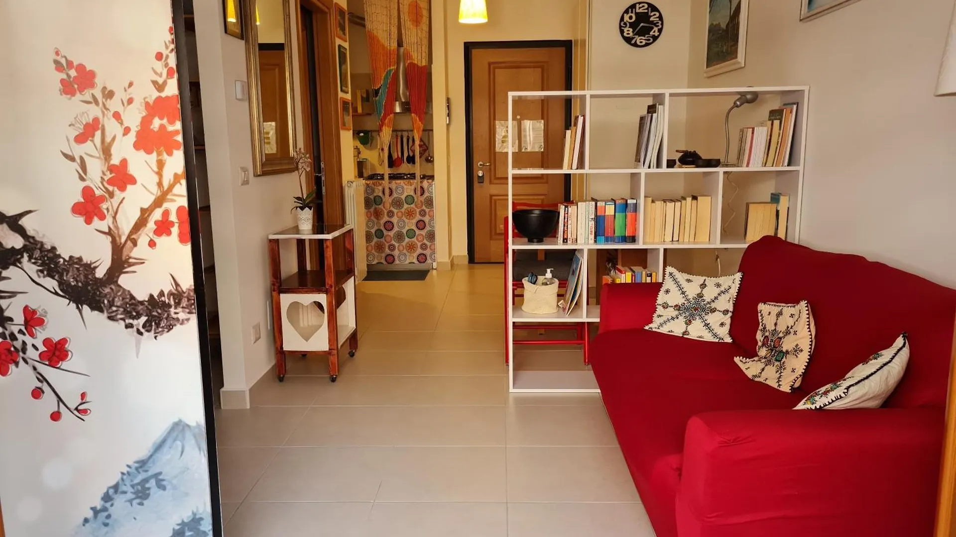 Apartment Cozy Studio Flat In Rome