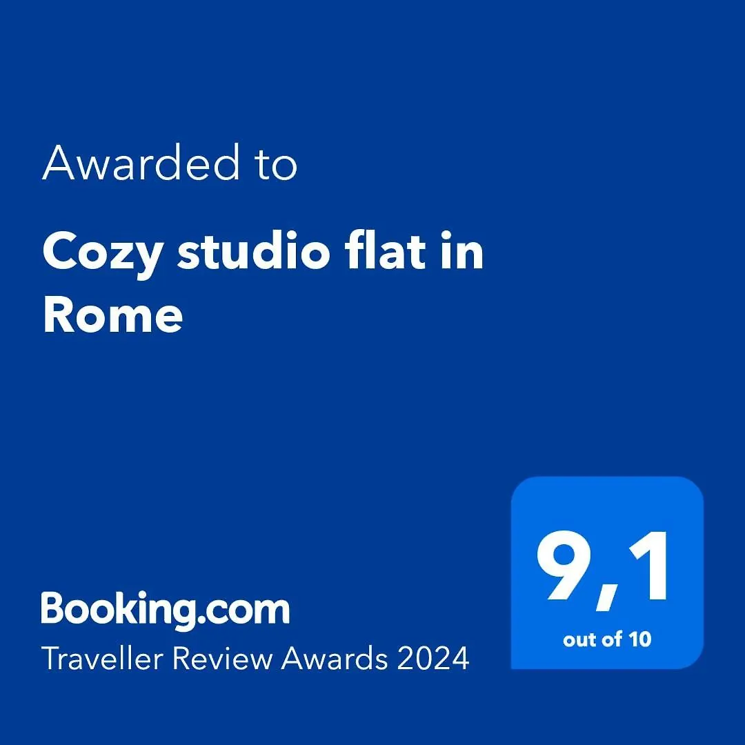 Cozy Studio Flat In Rome Apartment